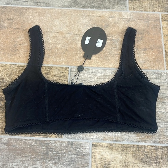 NWT Killstar Womens Green Plaid Autumn Lights Bra Size L - Picture 2 of 8